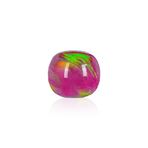 11*12mm Tibetan barrel cut sythentic opal beads - CreamyMoon