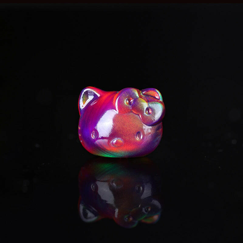 12*10mm Opal Beads -- Hello Kitty - CreamyMoon