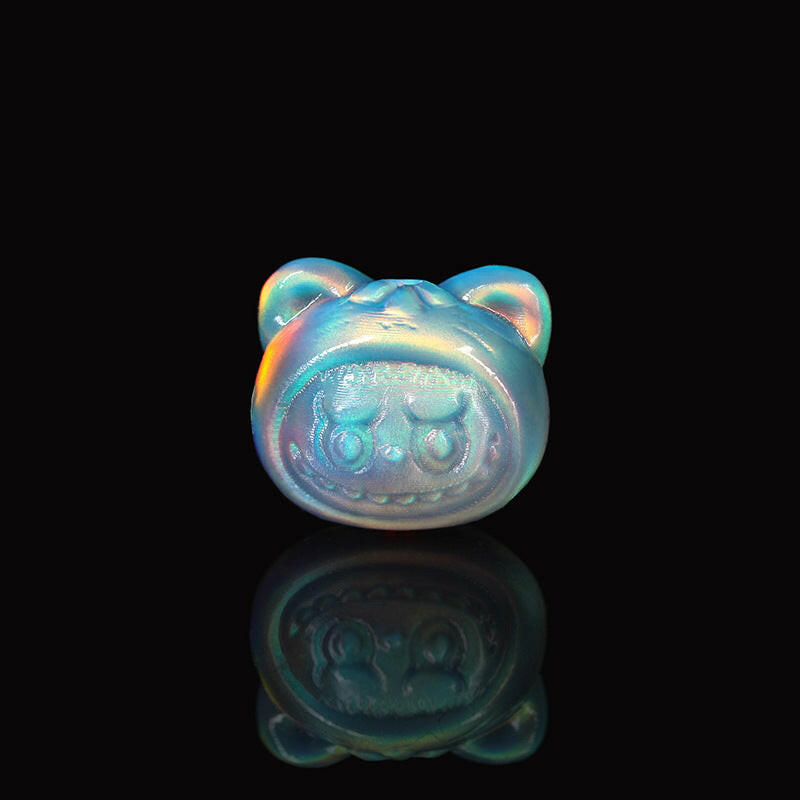 12*10 Opal Beads -- Labubu - CreamyMoon