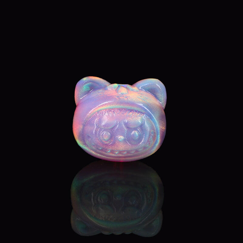 12*10 Opal Beads -- Labubu - CreamyMoon