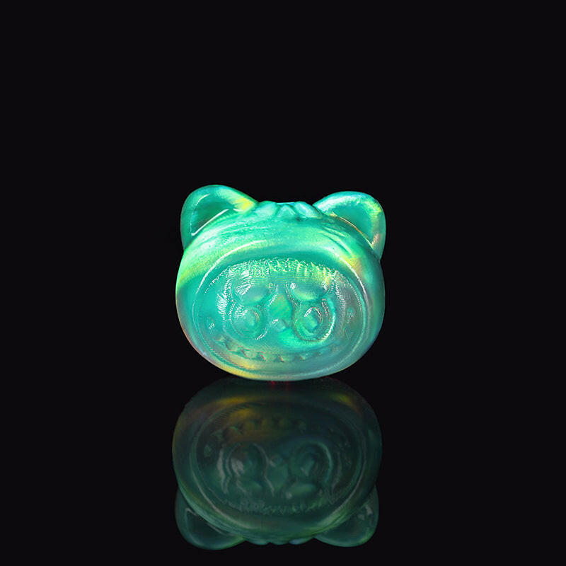 12*10 Opal Beads -- Labubu - CreamyMoon