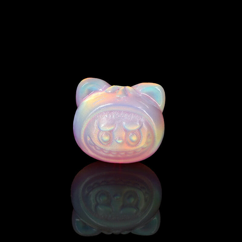 12*10 Opal Beads -- Labubu - CreamyMoon