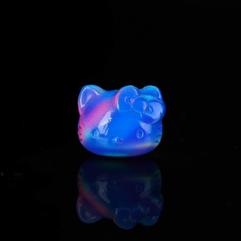 12*10mm Opal Beads -- Hello Kitty - CreamyMoon