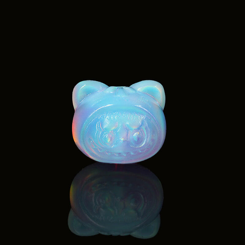 12*10 Opal Beads -- Labubu - CreamyMoon