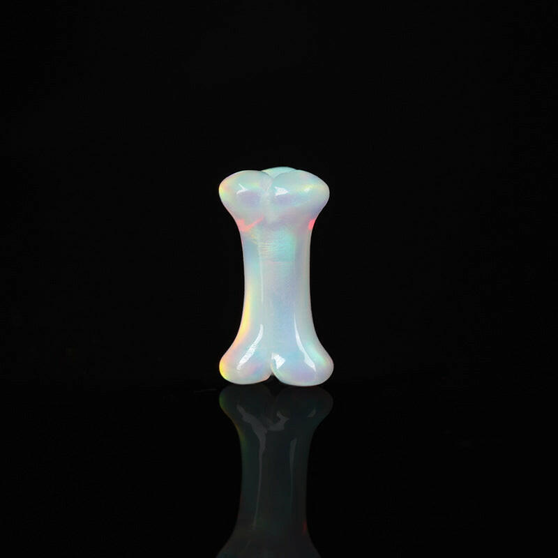 5*11mm Opal Bead -- Bones - CreamyMoon