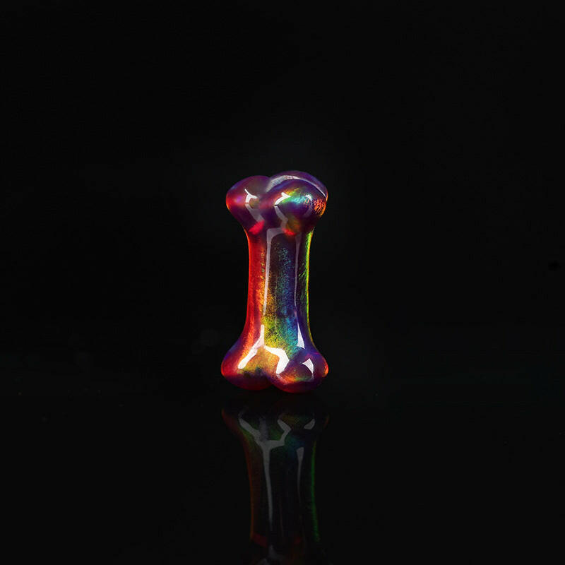 5*11mm Opal Bead -- Bones - CreamyMoon