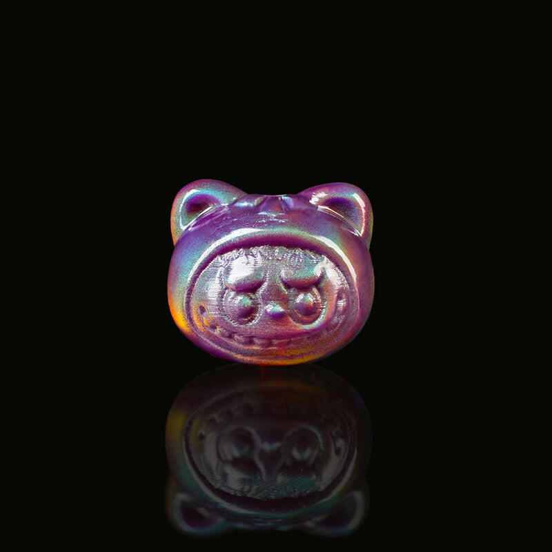12*10 Opal Beads -- Labubu - CreamyMoon