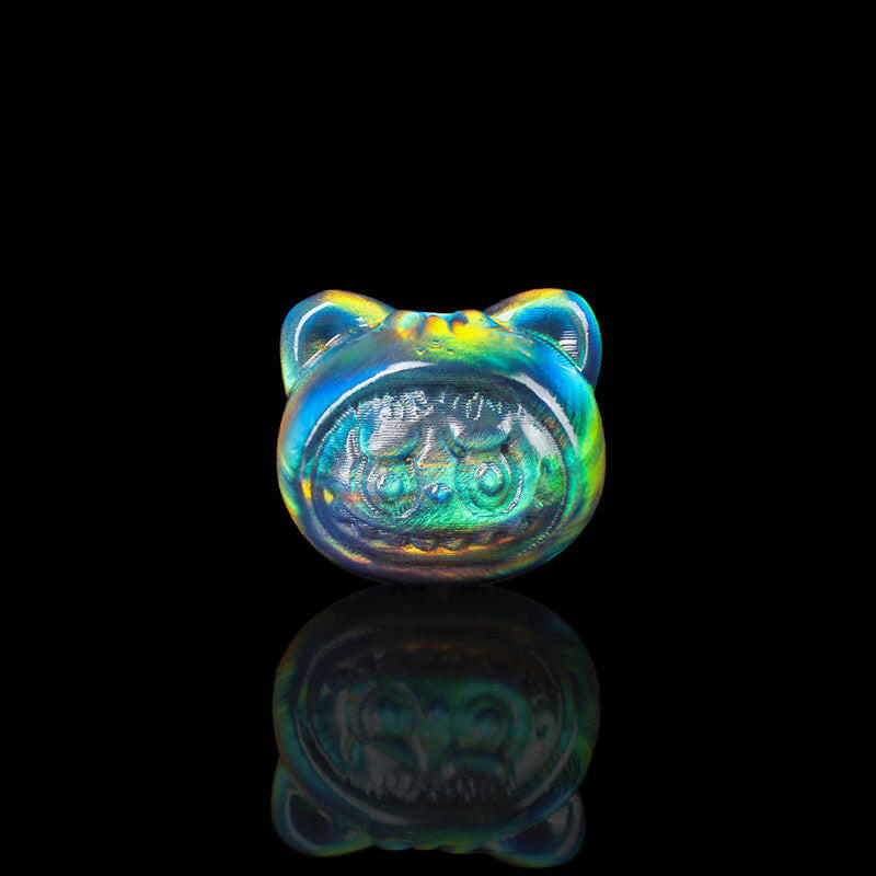 12*10 Opal Beads -- Labubu - CreamyMoon