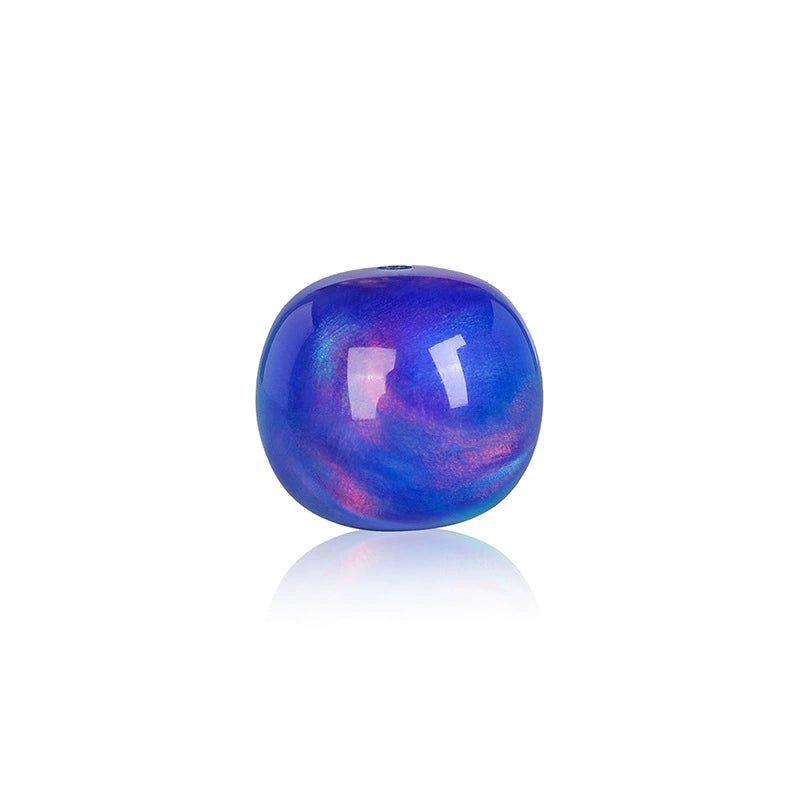 11*12mm Tibetan barrel cut sythentic opal beads - CreamyMoon