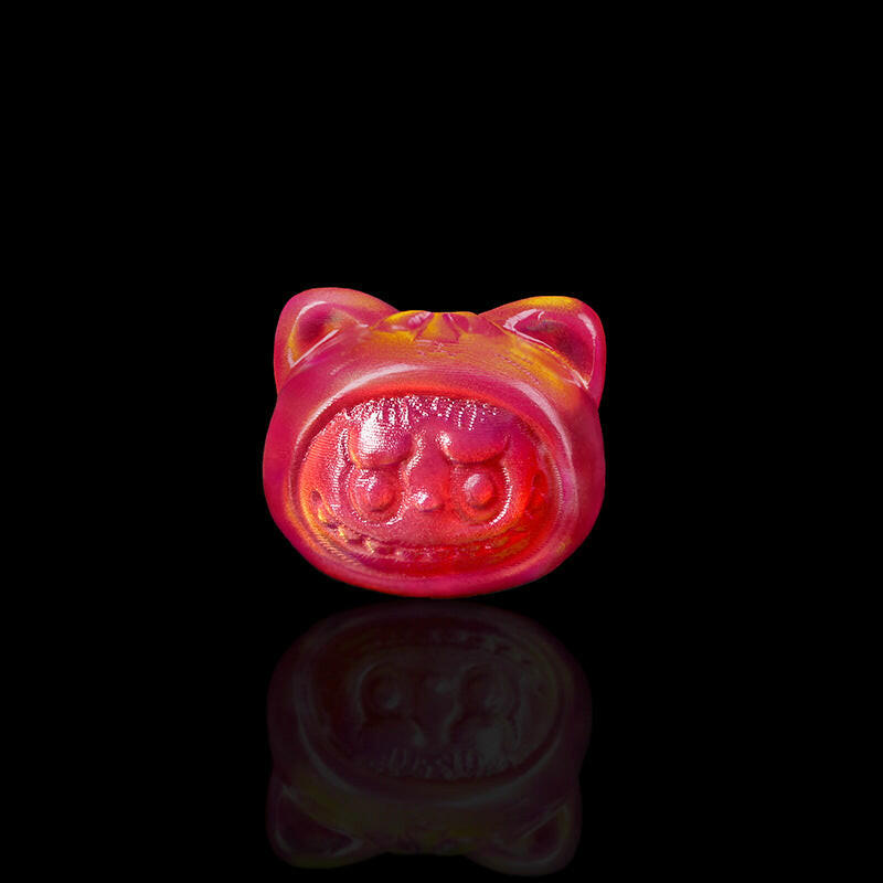12*10 Opal Beads -- Labubu - CreamyMoon