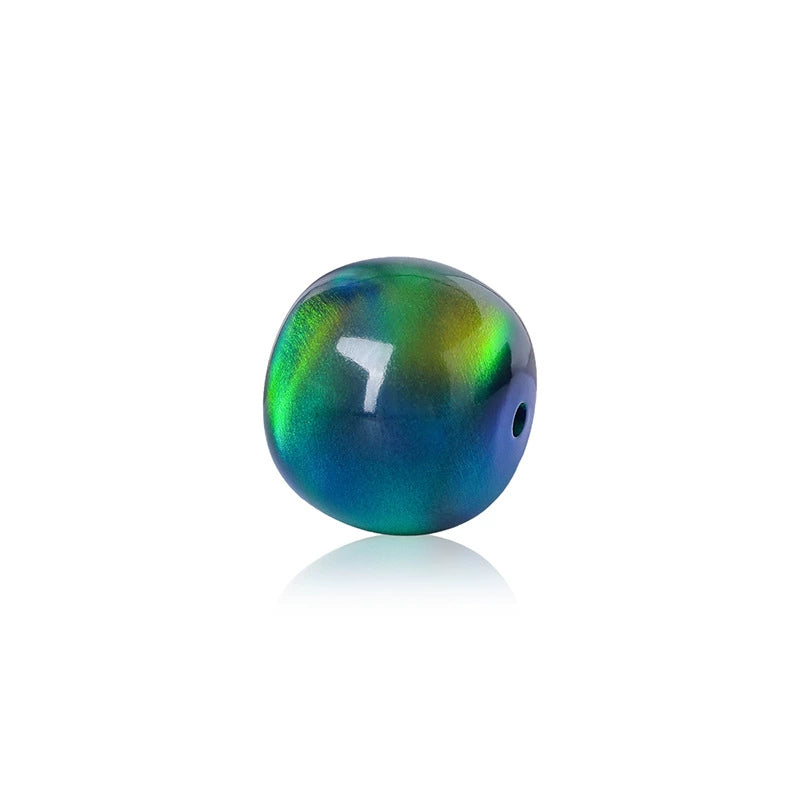 11*12mm Tibetan barrel cut sythentic opal beads - CreamyMoon