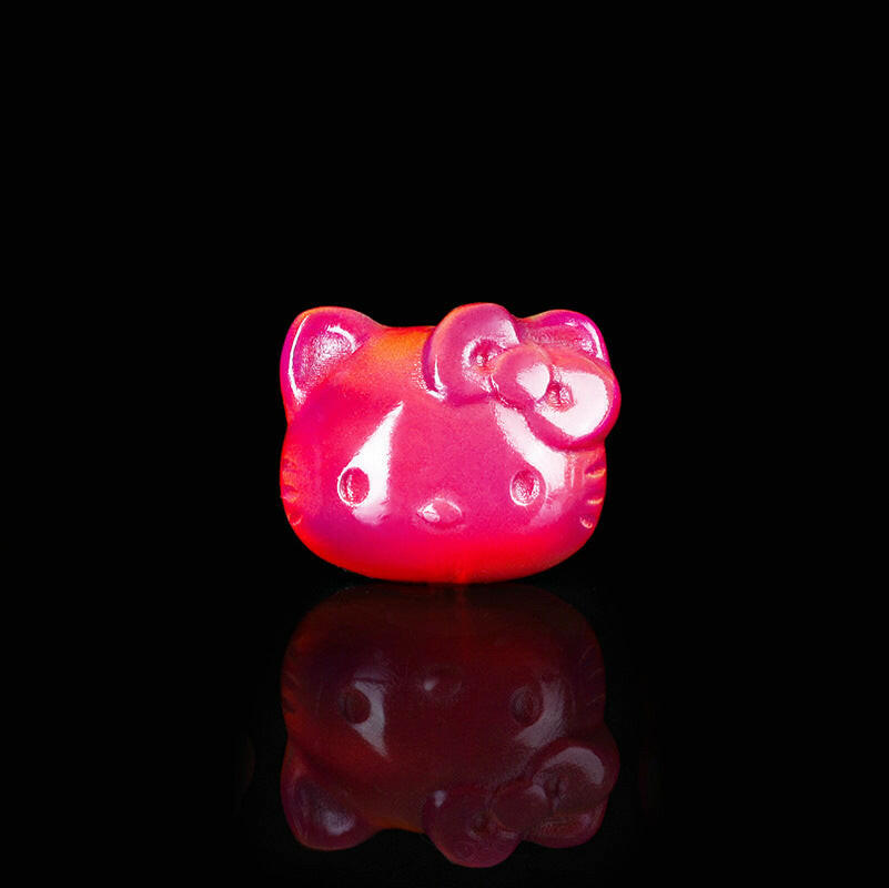 12*10mm Opal Beads -- Hello Kitty - CreamyMoon