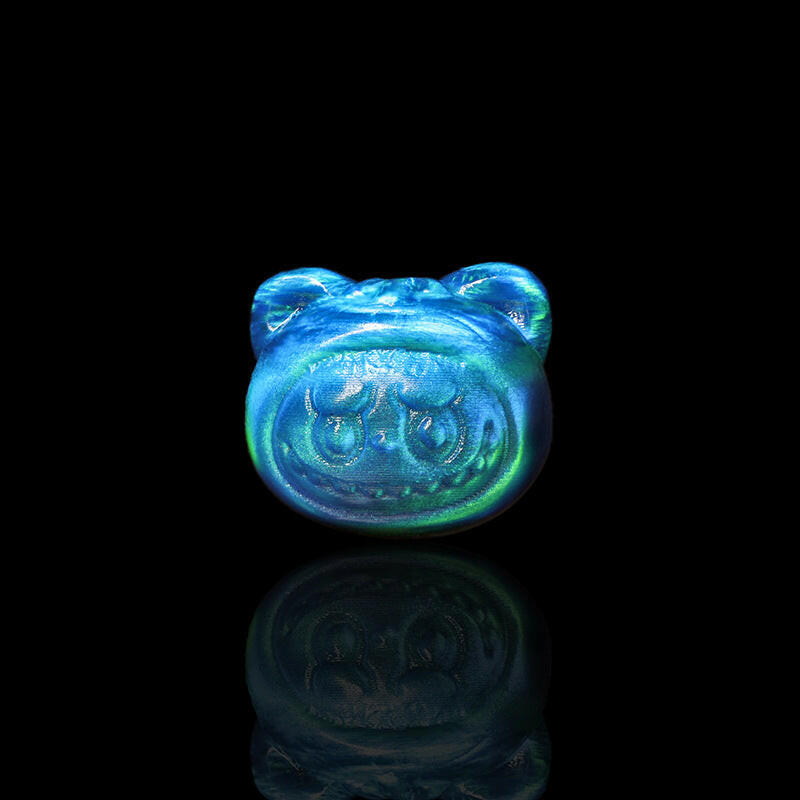 12*10 Opal Beads -- Labubu - CreamyMoon