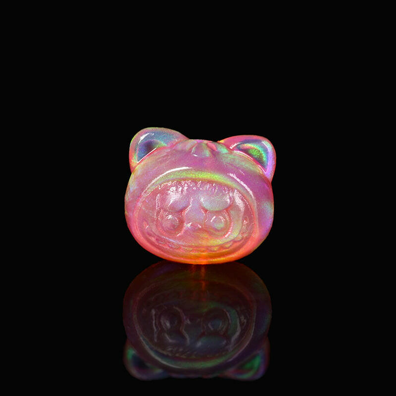 12*10 Opal Beads -- Labubu - CreamyMoon
