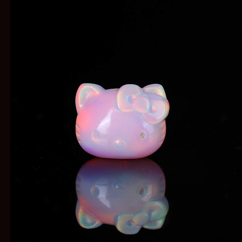 12*10mm Opal Beads -- Hello Kitty - CreamyMoon