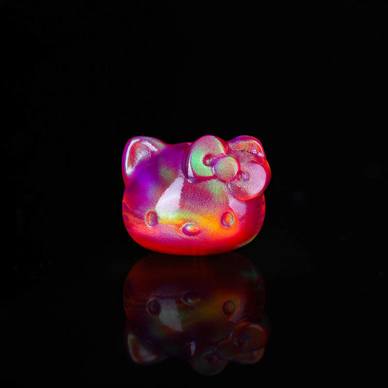 12*10mm Opal Beads -- Hello Kitty - CreamyMoon
