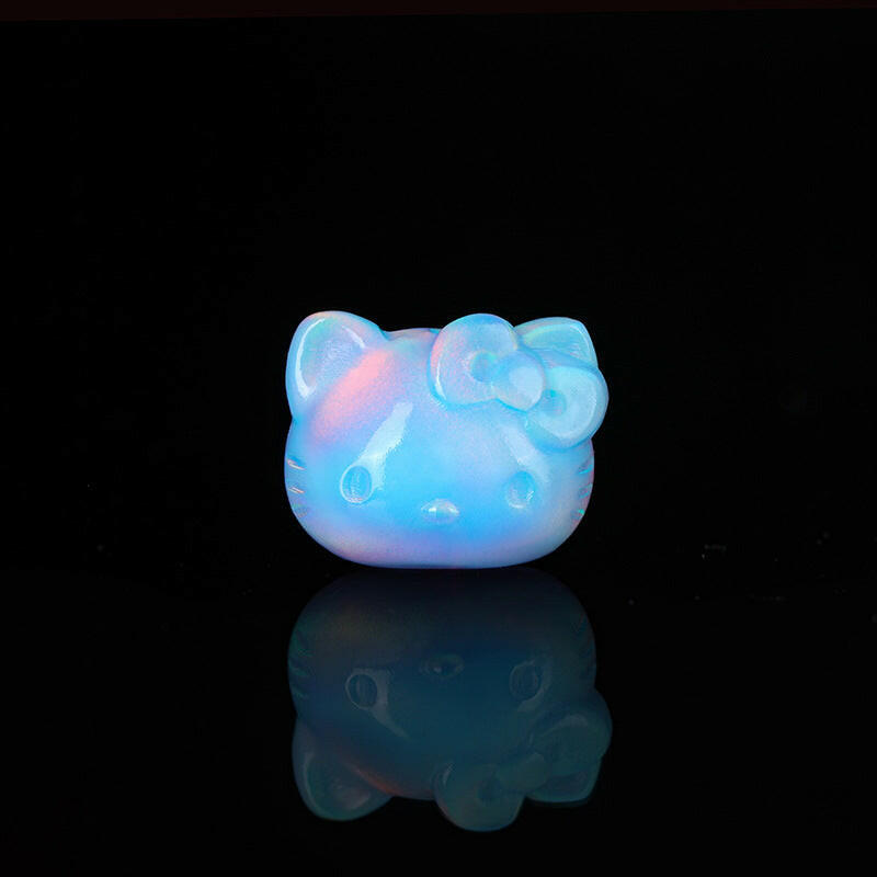 12*10mm Opal Beads -- Hello Kitty - CreamyMoon