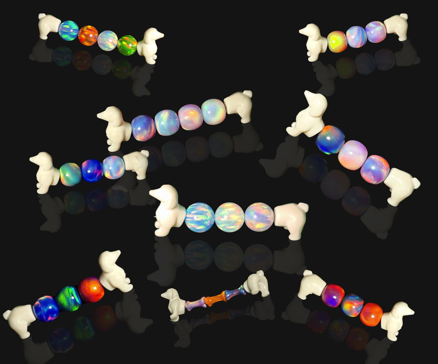 Camel Bone Segment Bead (Bundle-Only Special Price)