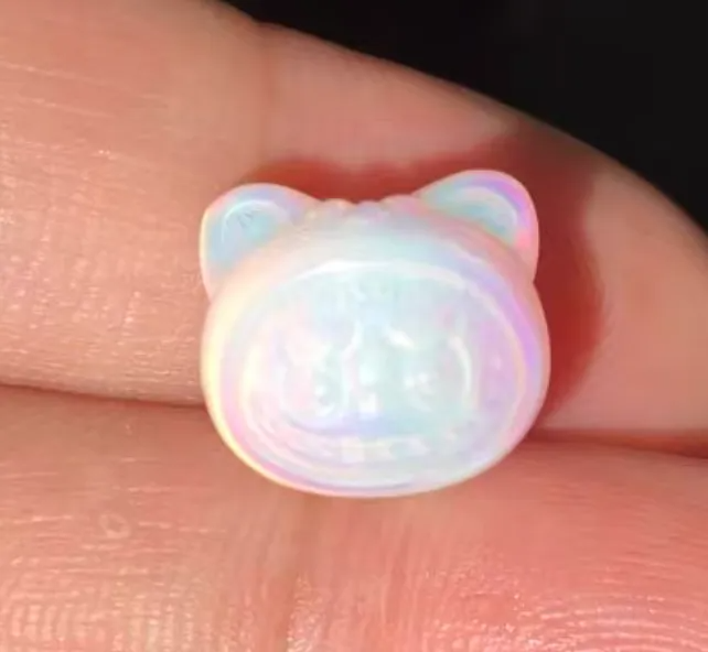 12*10 Opal Beads -- Labubu - CreamyMoon
