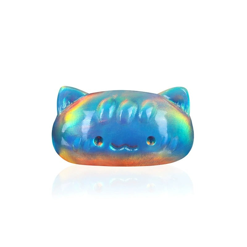 Buguette Cat Shaped Lab Opal Beads for DIY Jewelry Design