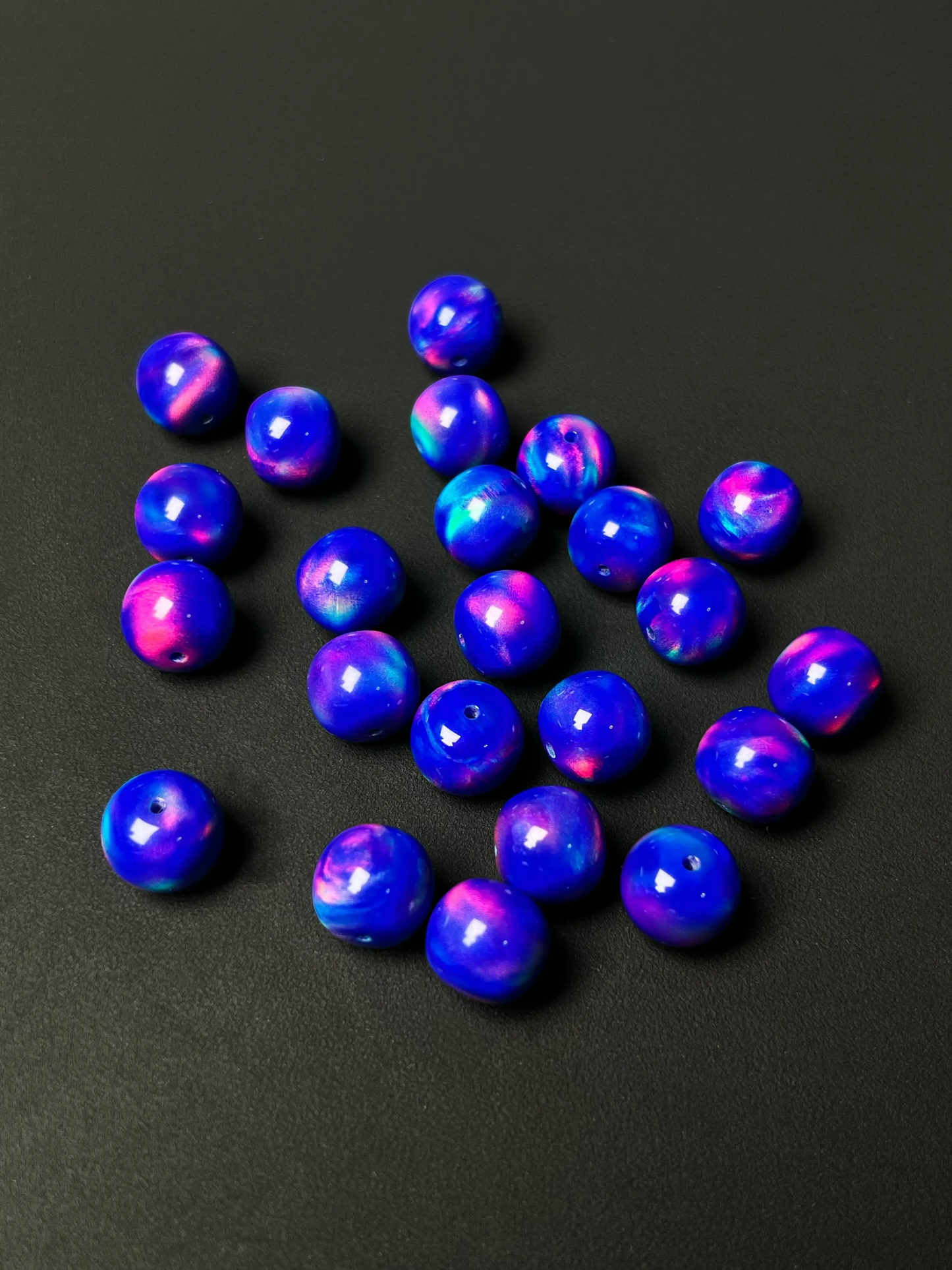 11*12mm Tibetan barrel cut sythentic opal beads - CreamyMoon