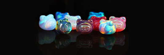 12*10 Opal Beads -- Labubu - CreamyMoon