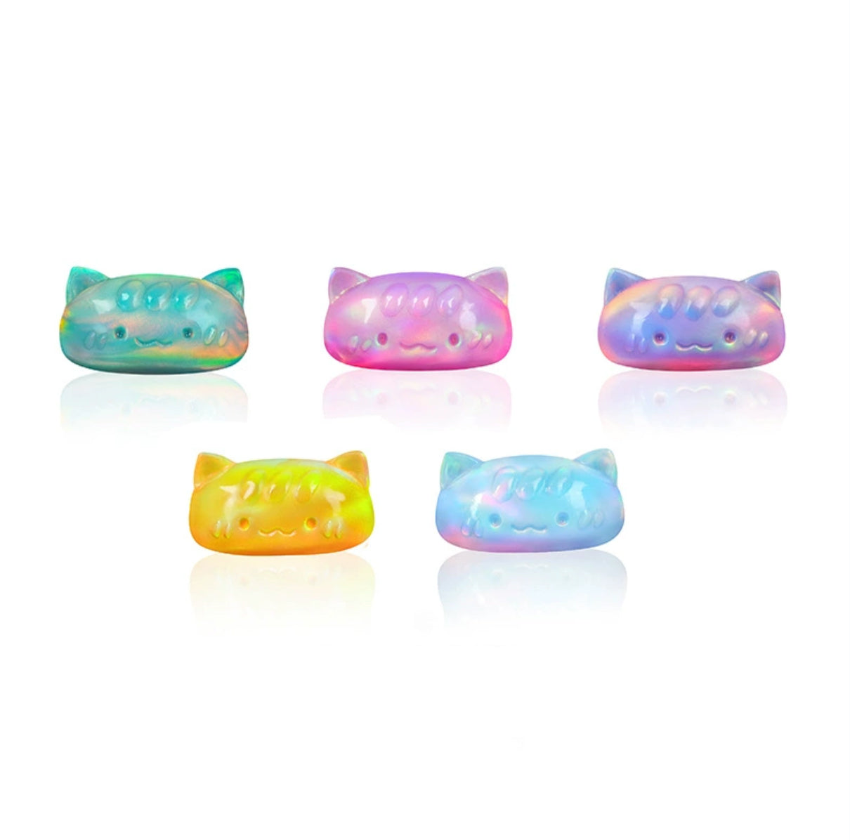 Buguette Cat Shaped Lab Opal Beads for DIY Jewelry Design