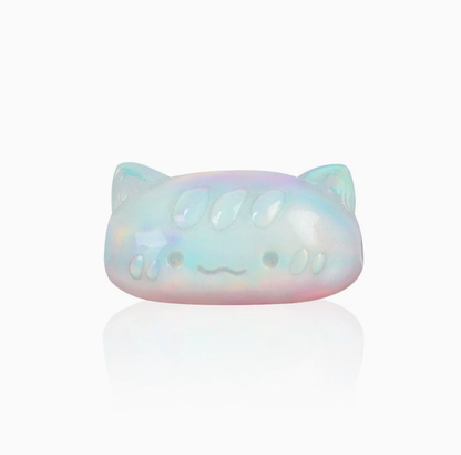 Buguette Cat Shaped Lab Opal Beads for DIY Jewelry Design