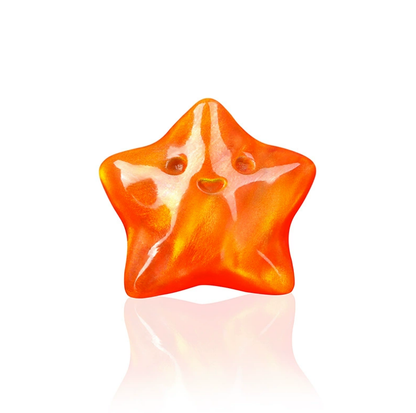 Lab Opal Cute Focal Beads - Star Shaped