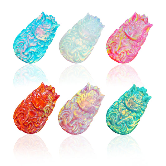 Nine-tailed Fox Synthtic Opal Ampul