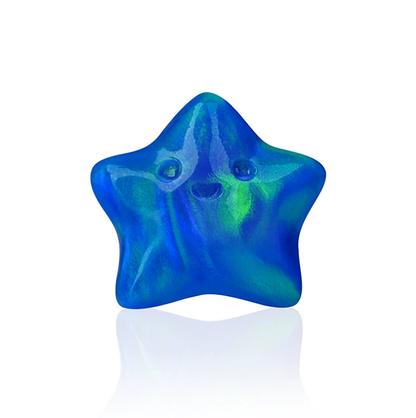Lab Opal Cute Focal Beads - Star Shaped