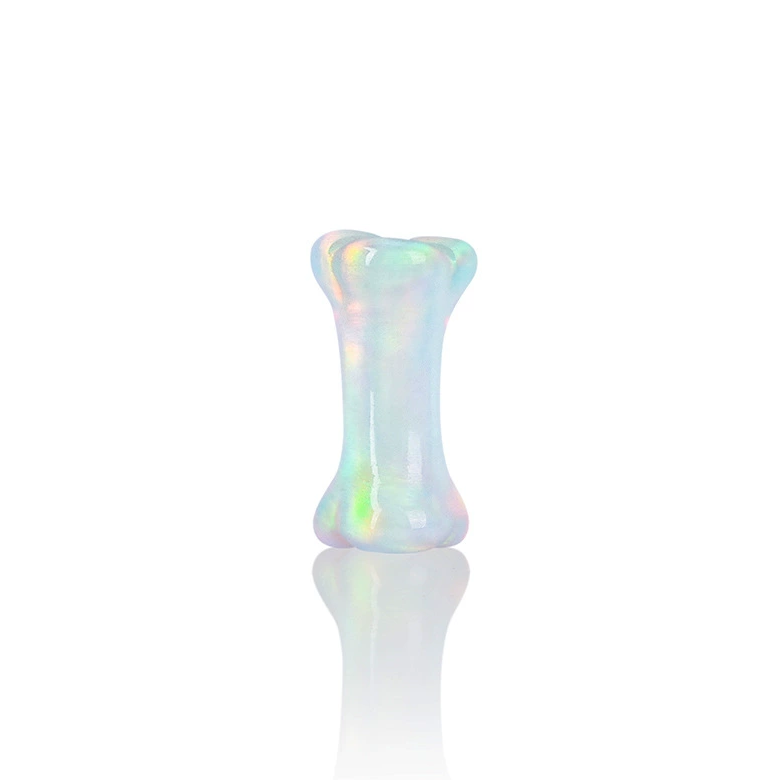 5*11mm Opal Bead -- Bones