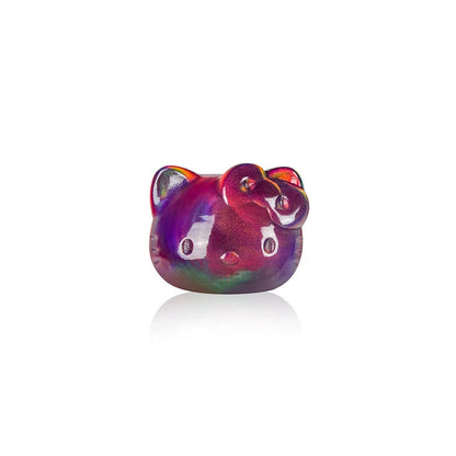 12*10mm Opal Beads -- Hello Kitty