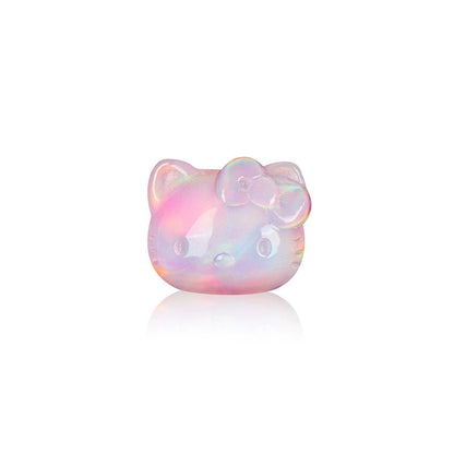 12*10mm Opal Beads -- Hello Kitty