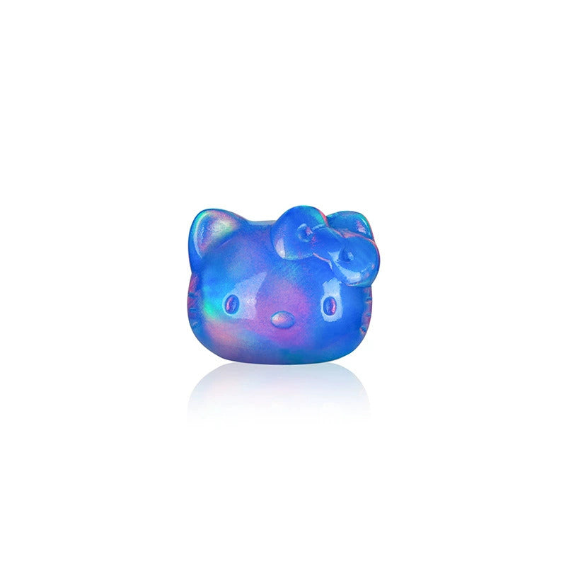 12*10mm Opal Beads -- Hello Kitty