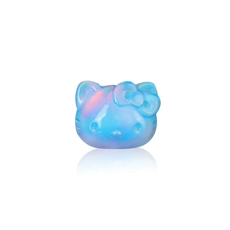 12*10mm Opal Beads -- Hello Kitty