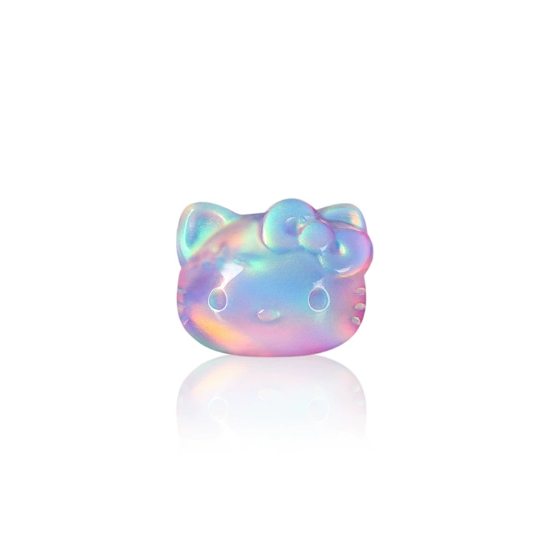 12*10mm Opal Beads -- Hello Kitty
