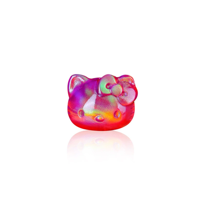12*10mm Opal Beads -- Hello Kitty