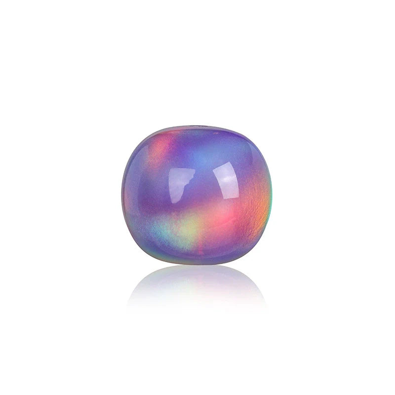 11*12mm Tibetan barrel cut sythentic opal beads - CreamyMoon