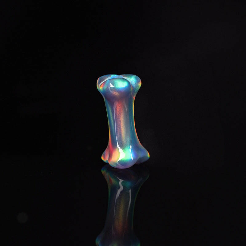 5*11mm Opal Bead -- Bones - CreamyMoon