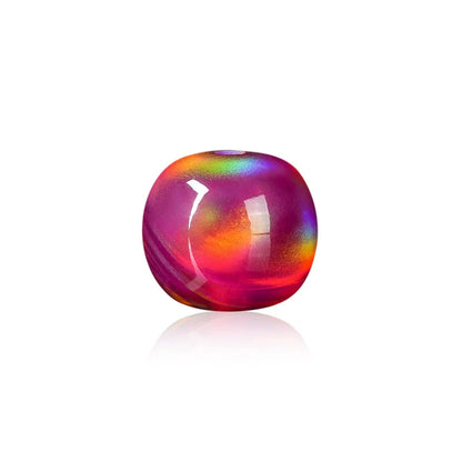 11*12mm Tibetan barrel cut sythentic opal beads - CreamyMoon