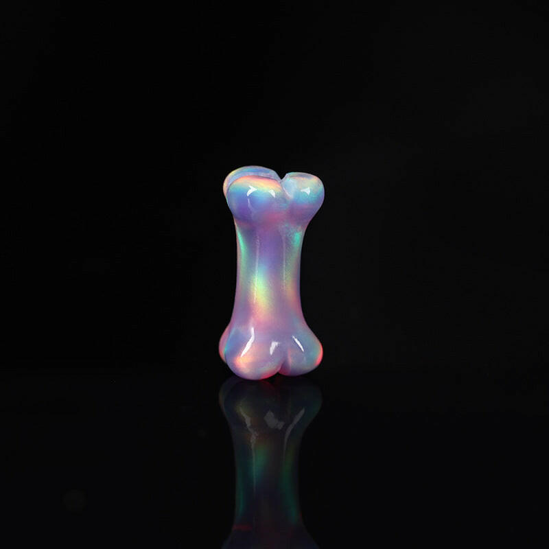 5*11mm Opal Bead -- Bones - CreamyMoon