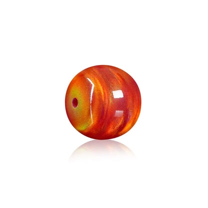 11*12mm Tibetan barrel cut sythentic opal beads - CreamyMoon