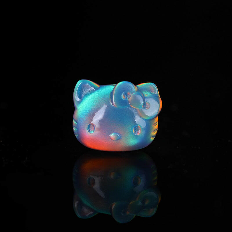 12*10mm Opal Beads -- Hello Kitty - CreamyMoon