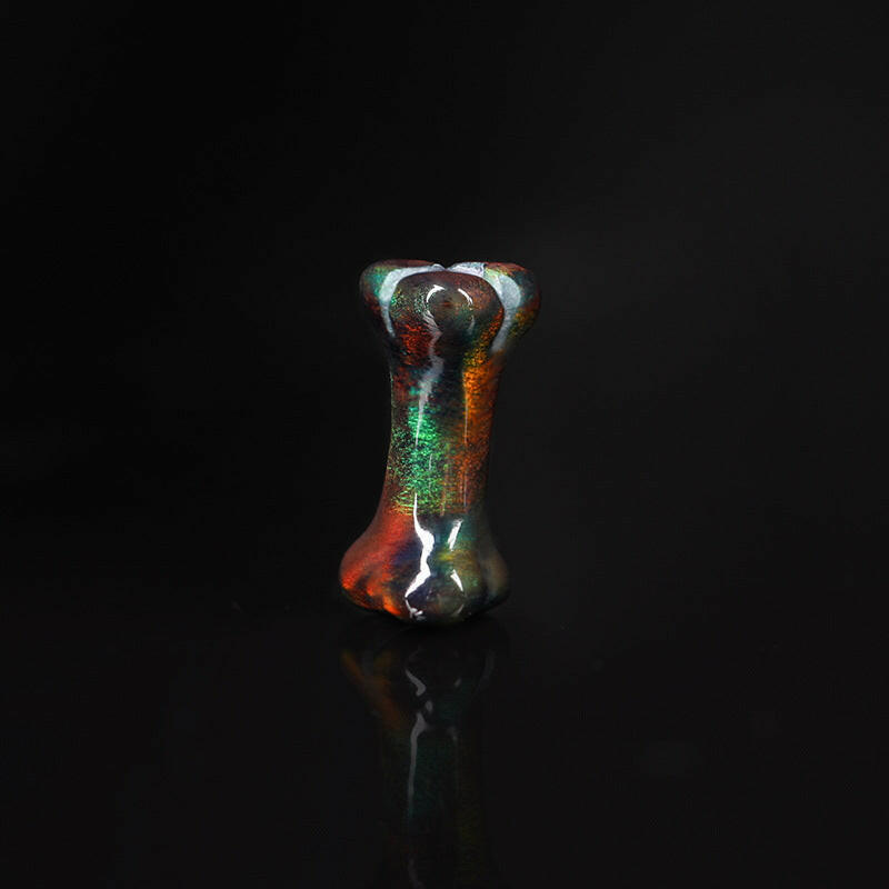 5*11mm Opal Bead -- Bones - CreamyMoon