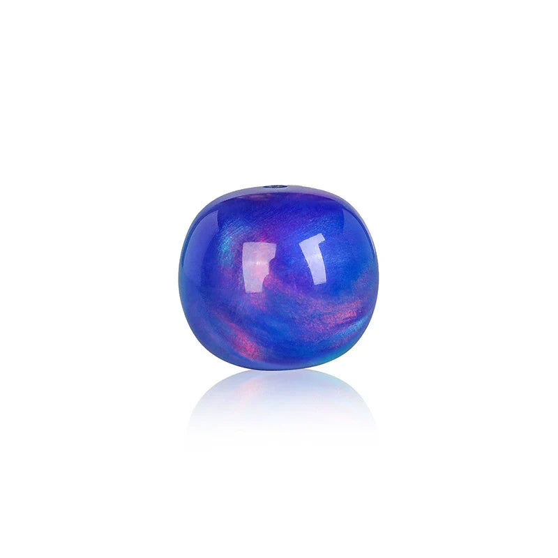 11*12mm Tibetan barrel cut sythentic opal beads - CreamyMoon