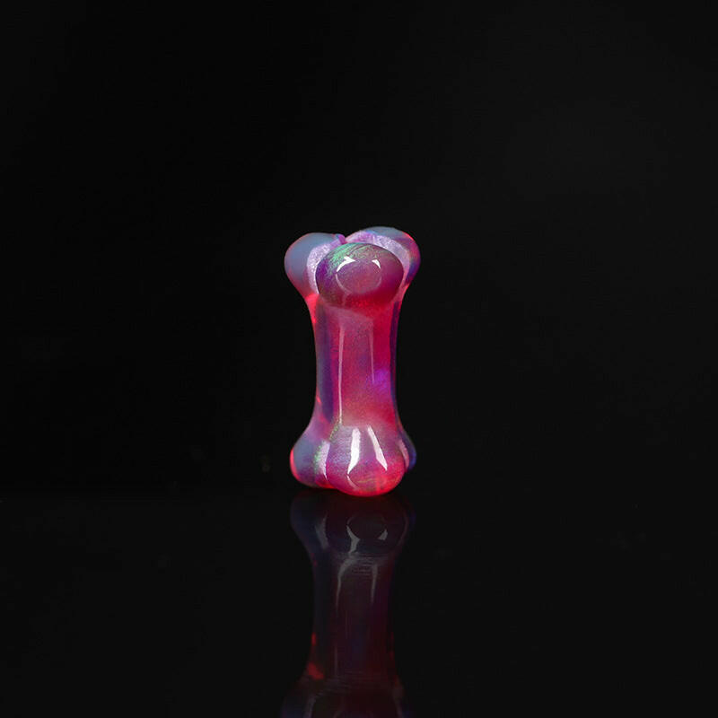 5*11mm Opal Bead -- Bones - CreamyMoon