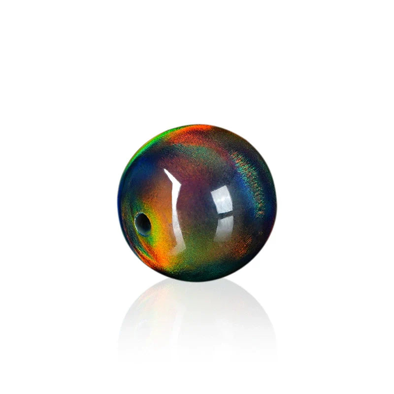 11*12mm Tibetan barrel cut sythentic opal beads - CreamyMoon