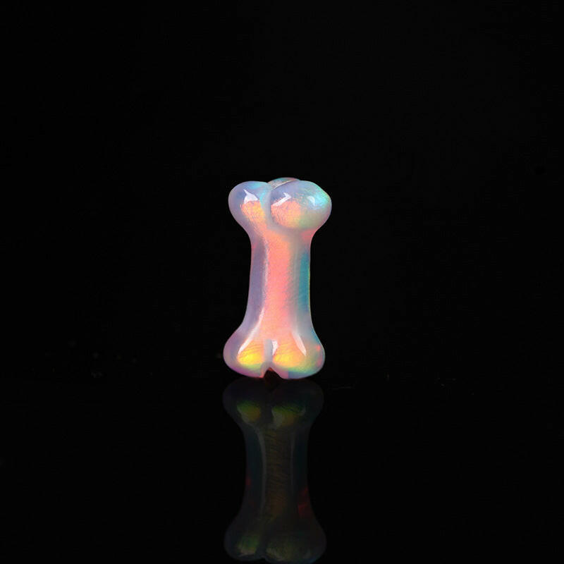 5*11mm Opal Bead -- Bones - CreamyMoon