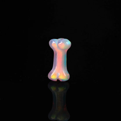 5*11mm Opal Bead -- Bones - CreamyMoon